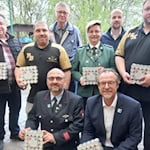 Ein herzliches DANKESCHÖN geht an die Vereine und Unternehmen, die durch das Spenden der Teelichter das „Lichter-Meer Sontra“ ermöglichen. Foto: Stadt Sontra