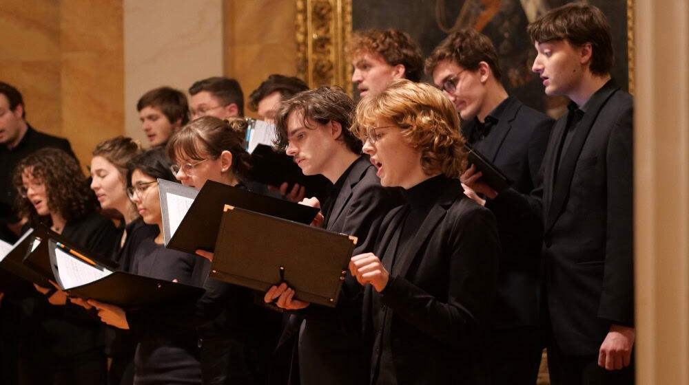 Der Kammerchor der Universität Göttingen. Foto: Lennart Jahn