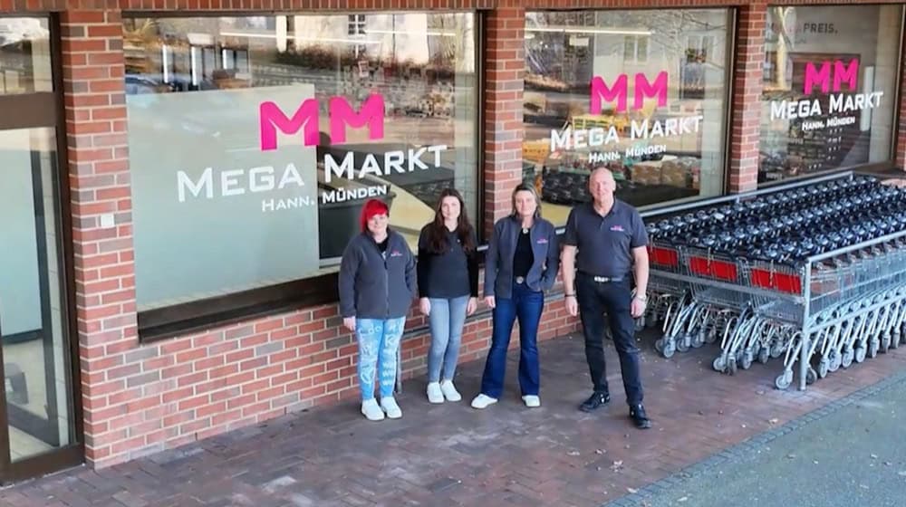 Das Team des Megamarktes in Hann. Münden. Foto Mundus Das Team des Megamarktes in Hann. Münden. Foto Mundus