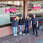 Das Team des Megamarktes in Hann. Münden. Foto Mundus