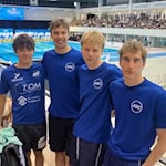Auf dem Foto v.l.n.r.: Moritz Susmann, Jakob Mayer, Daniel Streicher, Nikita Bloch. Foto ASC