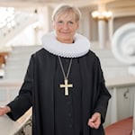 Kirsten Fehrs ist die amtierende Vorsitzende des Rates der EKD und seit November 2011 Bischöfin im Sprengel Hamburg und Lübeck. Foto EKD