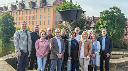 Blühende Begrüßung in Hann. Münden