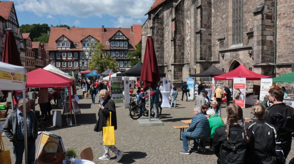 Gut besucht war der 12. Seniorentag in Hann. Münden. Fotos: Recknagel