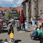 Gut besucht war der 12. Seniorentag in Hann. Münden. Fotos: Recknagel
