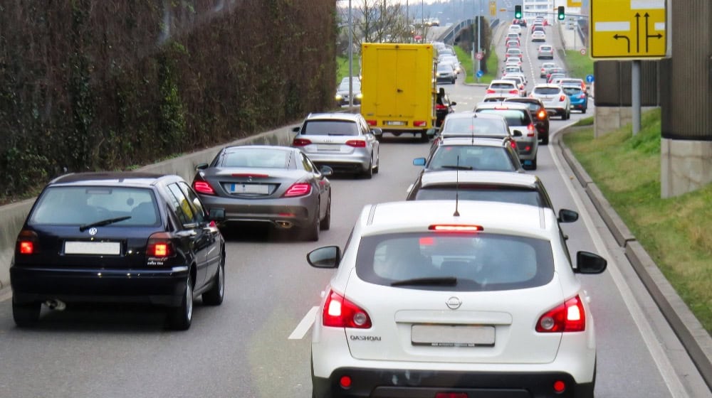 Mehr Staus zu Christi Himmelfahrt erwartet