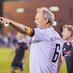 Fritz Güntzler war bereits Kapitän des FC Bundestages von 2019 bis 2021. Foto: Deutscher Bundestag