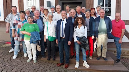 Gäste aus Vimoutiers zu Besuch in Sontra