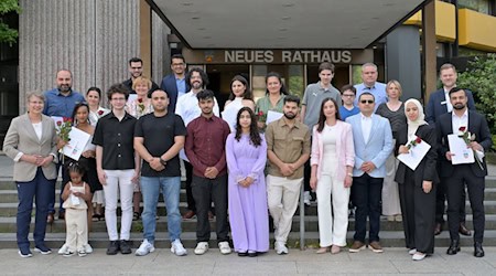 Bis Anfang Juni 2025 sind in Göttingen 236 Menschen eingebürgert worden. Foto Stadt Göttingen