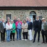 Die CDU-Kreistagsfraktion vor der Hönigshütte. Foto: CDU