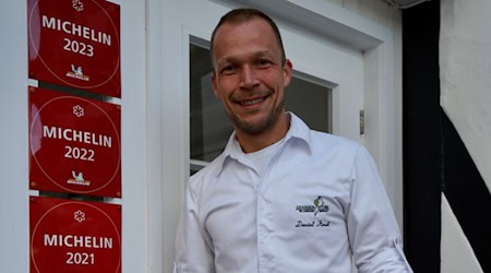 Kopf hoch: In diesem Jahr hat es Daniel Raub aus Friedland nicht geschafft, den 2024 verlorenen Michelin Stern wiederzuholen. Foto Bernard Marks 
