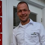 Kopf hoch: In diesem Jahr hat es Daniel Raub aus Friedland nicht geschafft, den 2024 verlorenen Michelin Stern wiederzuholen. Foto Bernard Marks 
