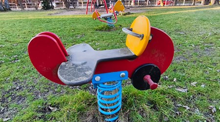 Der Spielplatz in Weende soll neu gestaltet werden. Foto Bernard Marks 