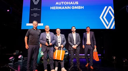 Autohaus Hermann als Deutschlands bester Renault-Partner ausgezeichnet