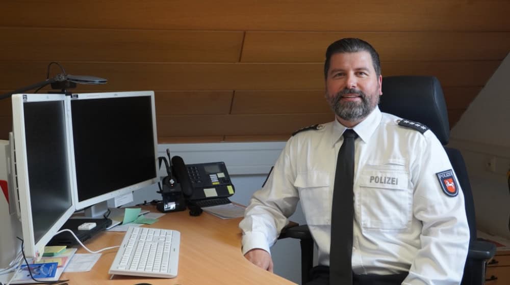 Ullrich Björn Ritzau. Fotos Polizei Göttingen