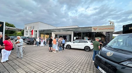 Zahlreiche Gäste kamen zur 2. Cupra After Work Party