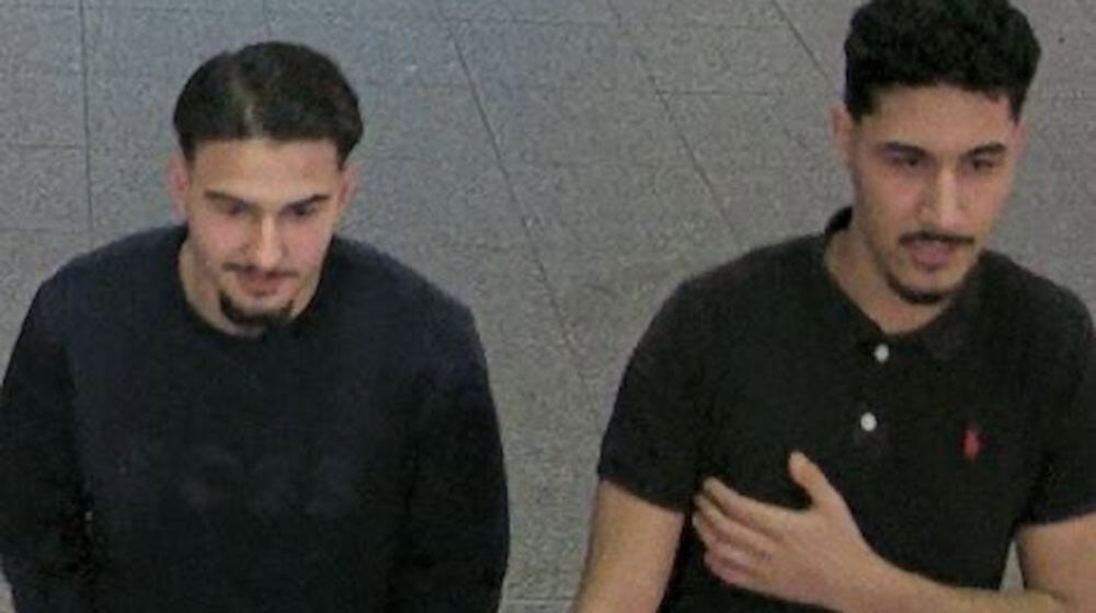 Die Fotos des vermeintlichen Täterduos hat das Amtsgericht Göttingen freigegeben. Foto: Polizei
