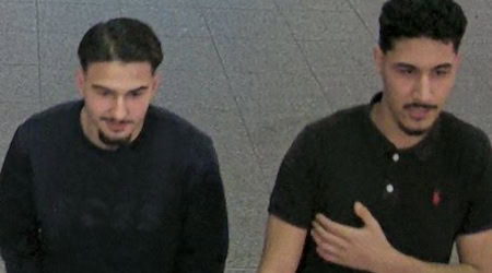 Die Fotos des vermeintlichen Täterduos hat das Amtsgericht Göttingen freigegeben. Foto: Polizei