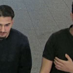 Die Fotos des vermeintlichen Täterduos hat das Amtsgericht Göttingen freigegeben. Foto: Polizei