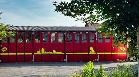 In die Jahre gekommen: Das Feuerwehrdepot in Geismar soll durch Neubau ersetzt werden. Foto Christian Wenk
