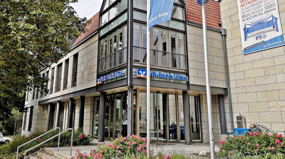 Die VR-Bank Mitte in Duderstadt hat der AfD offenbar das Konto gekündigt. Foto: ny