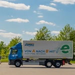 Bereits Ende 2023 startete ZUFALL die ersten operativen Testläufe mit batterieelektrischen Transportfahrzeugen. Seitdem ist der Anteil der E-Flotte auf mehr als 20 % des eigenen Fuhrparks angewachsen. Foto Zufall Group