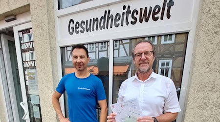 Stadt Sontra fördert Geschäftsneueröffnungen