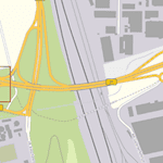 Die Abfahrt nach Northeim wird stadteinwärts gesperrt. Grafik: Mundus