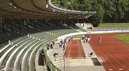 Das Jahnstadion in Göttingen zog in der Vergangenheit zahlreiche Zuschauer an. Foto GOESF