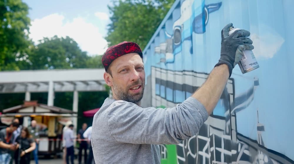 Göttingen wird zur Open-Air-Galerie