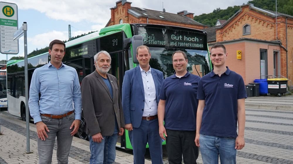 Neuer Fahrplan: Sallwey übernimmt Stadtbusbetrieb für Hann. Münden