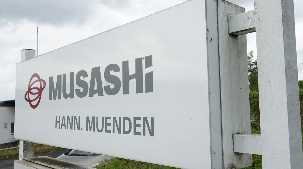 Das Musashi-Werk in Hann. Münden soll 2026 geschlossen werden. Fotos Bernard Marks 