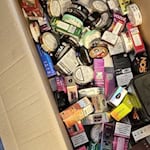 Beschlagnahmte Produkte. Foto: Polizei