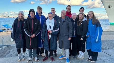 Claudia Timmermann, Jasper Krüger, Florian Strube, Stephanie Schwank, Daniel Gerbode, Holger Ludwig, Jakob Mayer, Fenn Marie Wiesenthal, Julie Mensching, Daniel Streicher, Julia Strube. Foto ASC