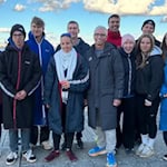 Claudia Timmermann, Jasper Krüger, Florian Strube, Stephanie Schwank, Daniel Gerbode, Holger Ludwig, Jakob Mayer, Fenn Marie Wiesenthal, Julie Mensching, Daniel Streicher, Julia Strube. Foto ASC