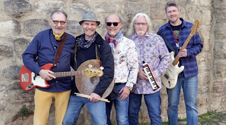 Live dabei sind die Concert Band des Eichsfeld-Gymnasiusm (EGD) sowie die Bands Thirsty Skiffle und Road Jack (siehe Foto). Foto: Road Jack
