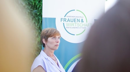 Natalia Hefele von der Koordinierungsstelle Frauen & Wirtschaft. Foto: Bernard Marks 