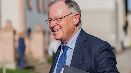 Der ehemalige Ministerpräsident von Niedersachsen, Stephan Weil (SPD) gilt als hervorragender Netzwerker. Fotos: Prößdorf, Kimmel 