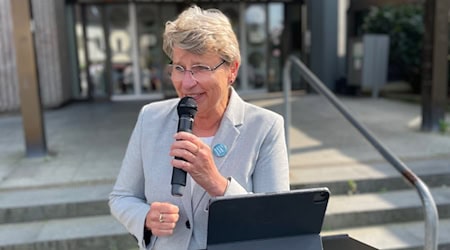 Göttingens Oberbürgermeisterin Petra Broistedt. Foto Bernard Marks 
