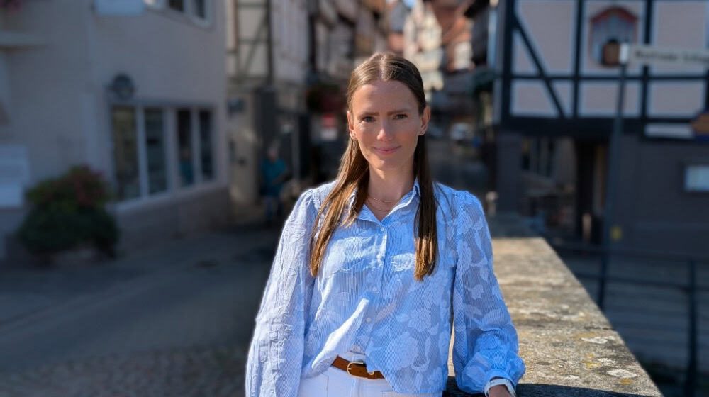 Anna-Lena Wiegräfe. Foto: Stadt Hann. Münden