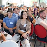 Volles Haus beim BNI-Netzwerktreffen im Autohaus Rolf in Göttingen. Fotos Bernard Marks 