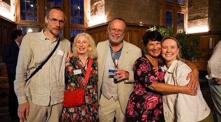Andreas Goos, Dr. Karin Weber-Klatt, Jörg C. Bornhoff, Martina Frigge-Filbir, Mareike Landgrebe. Fotos: Bernard Marks 