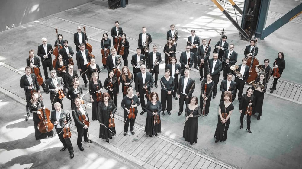 Das Göttinger Symphonieorchester. Foto Mirko Plha