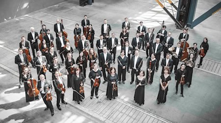 Das Göttinger Symphonieorchester. Foto Mirko Plha