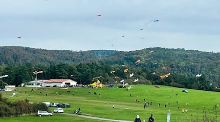 Flug der Drachen in Bad Sooden Allendorf. Foto: Sportverein Witzenhausen