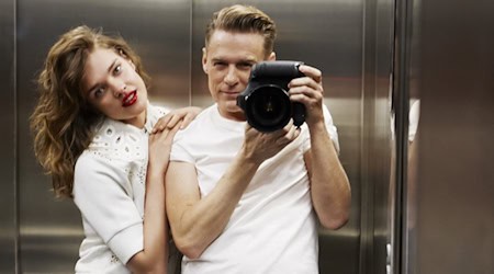 Bryan Adams mit Kamera ist ein eher ungewöhnlicher Anblick. Foto Kunsthaus Göttingen