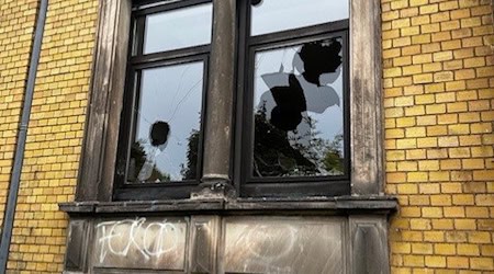 Das Fenster des CDU-Parteigebäudes an der Reinhäuser Landstrasse. Foto: CDU Göttingen
