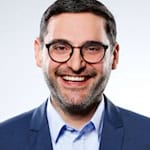 Nach einem gescheiterten Versuch in 2021 möchte er an die Spitze der Universitätsstadt: Dr. Ehsan Kangarani ist der CDU-Kandidat für das Amt des Göttinger Oberbürgermeisters. Foto CDU Göttingen