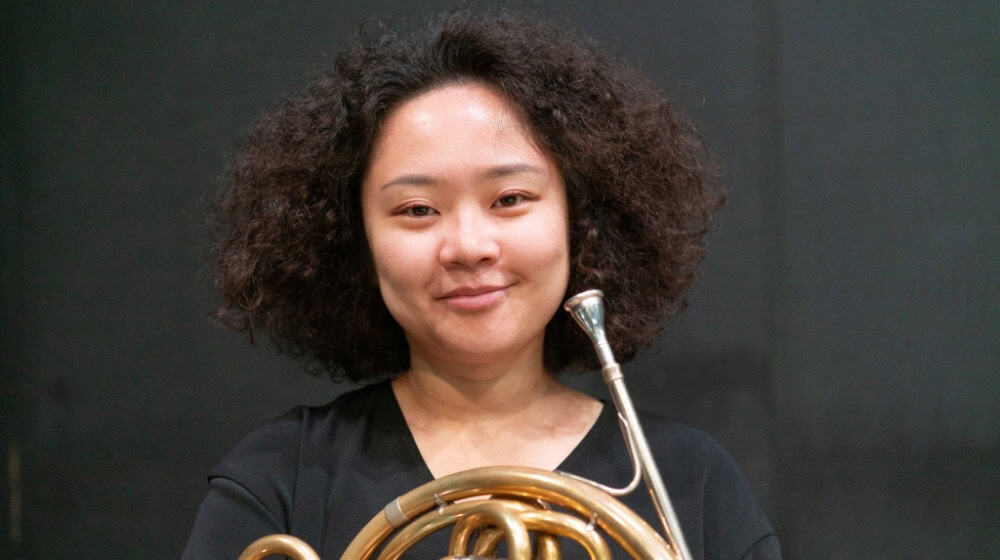 „Musik ist mein Leben“ - die Göttinger Hornistin Sakura Koyama 
