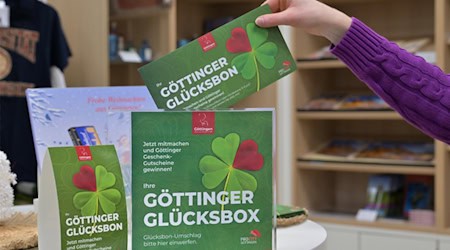 Beliebte Aktion: Der Göttinger Glücksbon - zu gewinnen gibt es Geschenk-Gutscheine im Wert von jeweils 50 Euro. Foto: Christoph Mischke Göttinger Glücksbon startet am 1. November